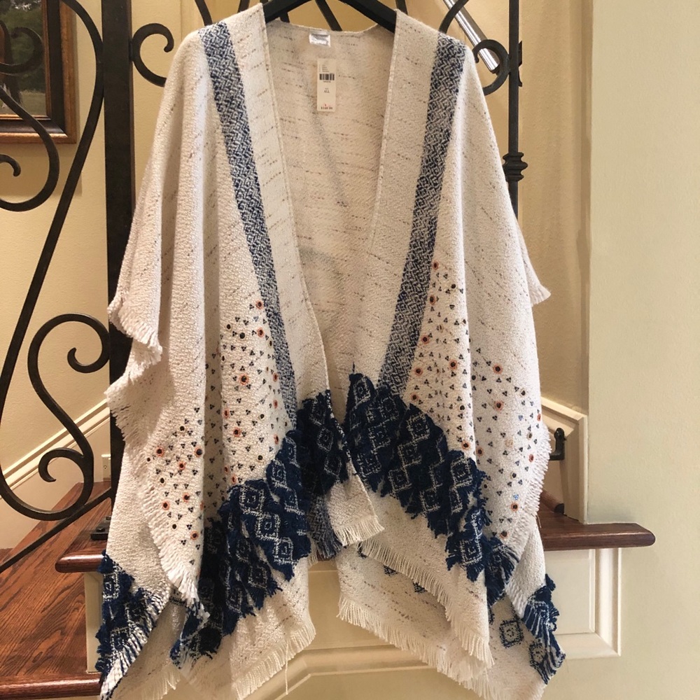 Anthropologie Shawl